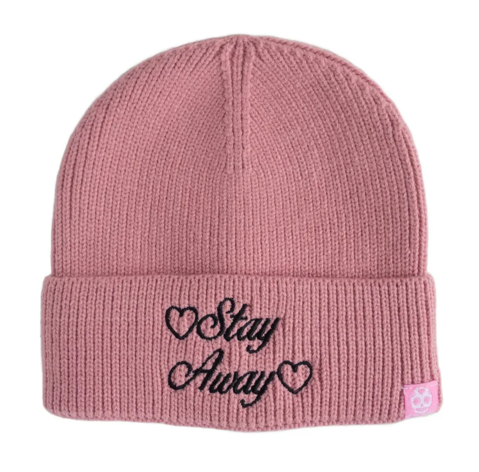 ♡ Stay Away Beanie - Multiple Colours Available♡