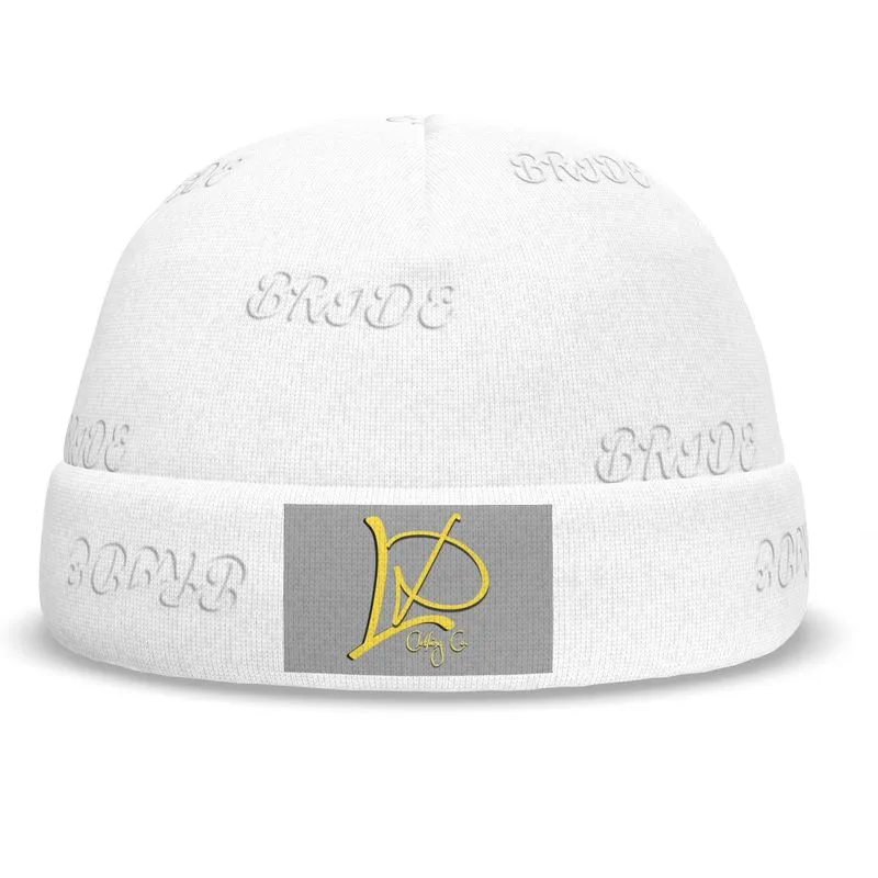 #01 LDCC WEDDING BEANIE WHITE BRIDE