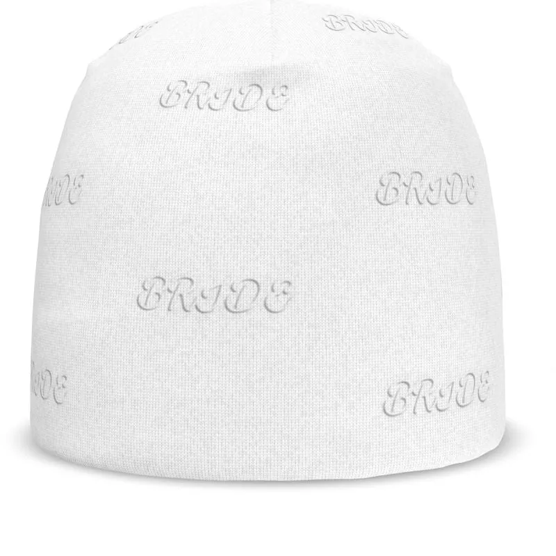 #01 LDCC WEDDING BEANIE WHITE BRIDE