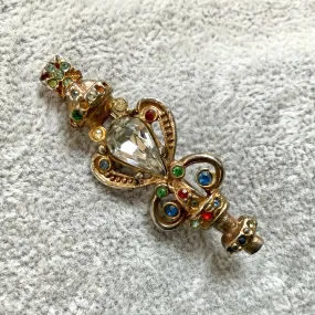 1953 coronation sceptre brooch