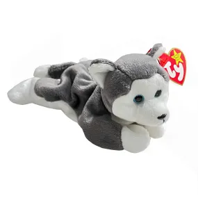 1996 Ty Original Beanie Babies NANOOK the HUSKY DOG, Retired