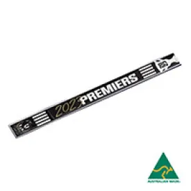 2023 Premiership merino wool scarf