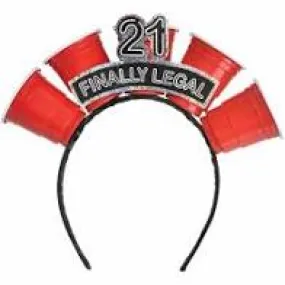 21 FINALLY LEGAL - SHOT HEADBAND