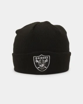 47 Brand Las Vegas Raiders Raised 47 Cuffed Knit Beanie Black