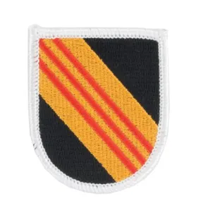 5th Special Forces Group Beret Flash