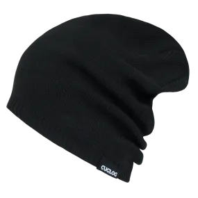 Aconcagua Slouch Beanie, Ribbed Knit Cap - Cuglog K018