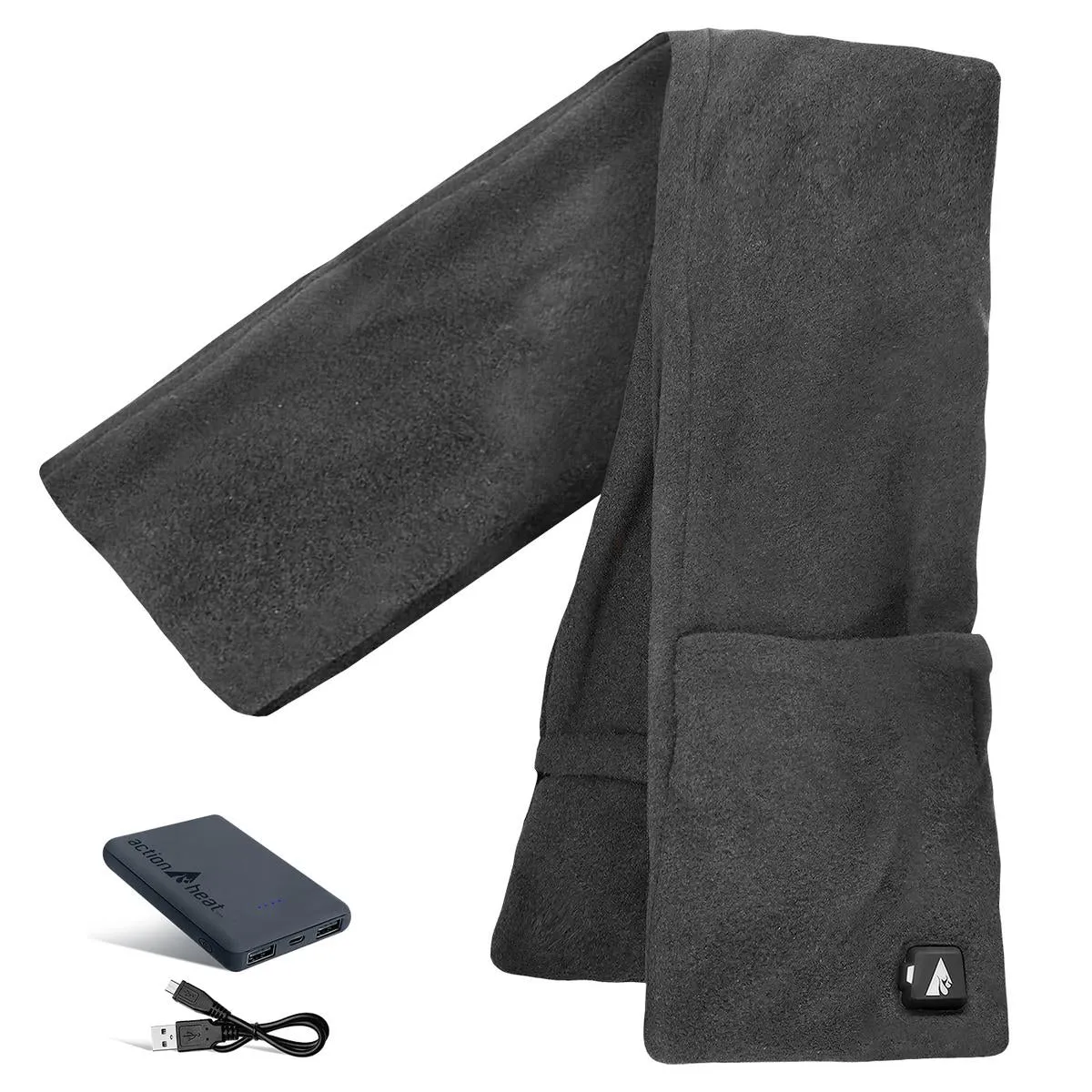 ActionHeat 5V Battery Heated Fleece Scarf