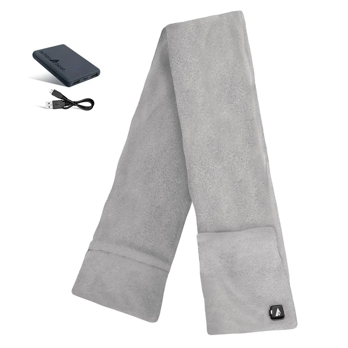 ActionHeat 5V Battery Heated Fleece Scarf