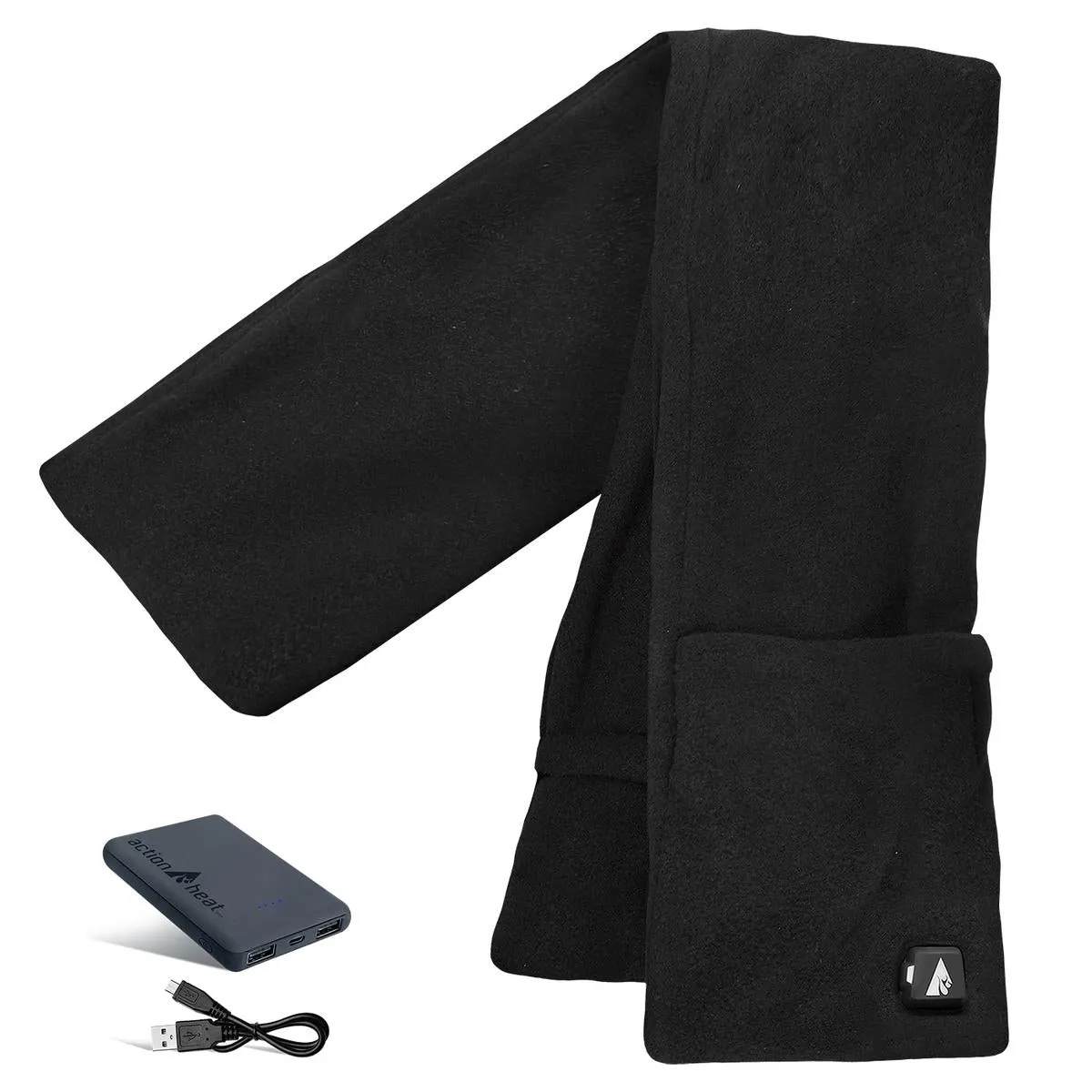 ActionHeat 5V Battery Heated Fleece Scarf