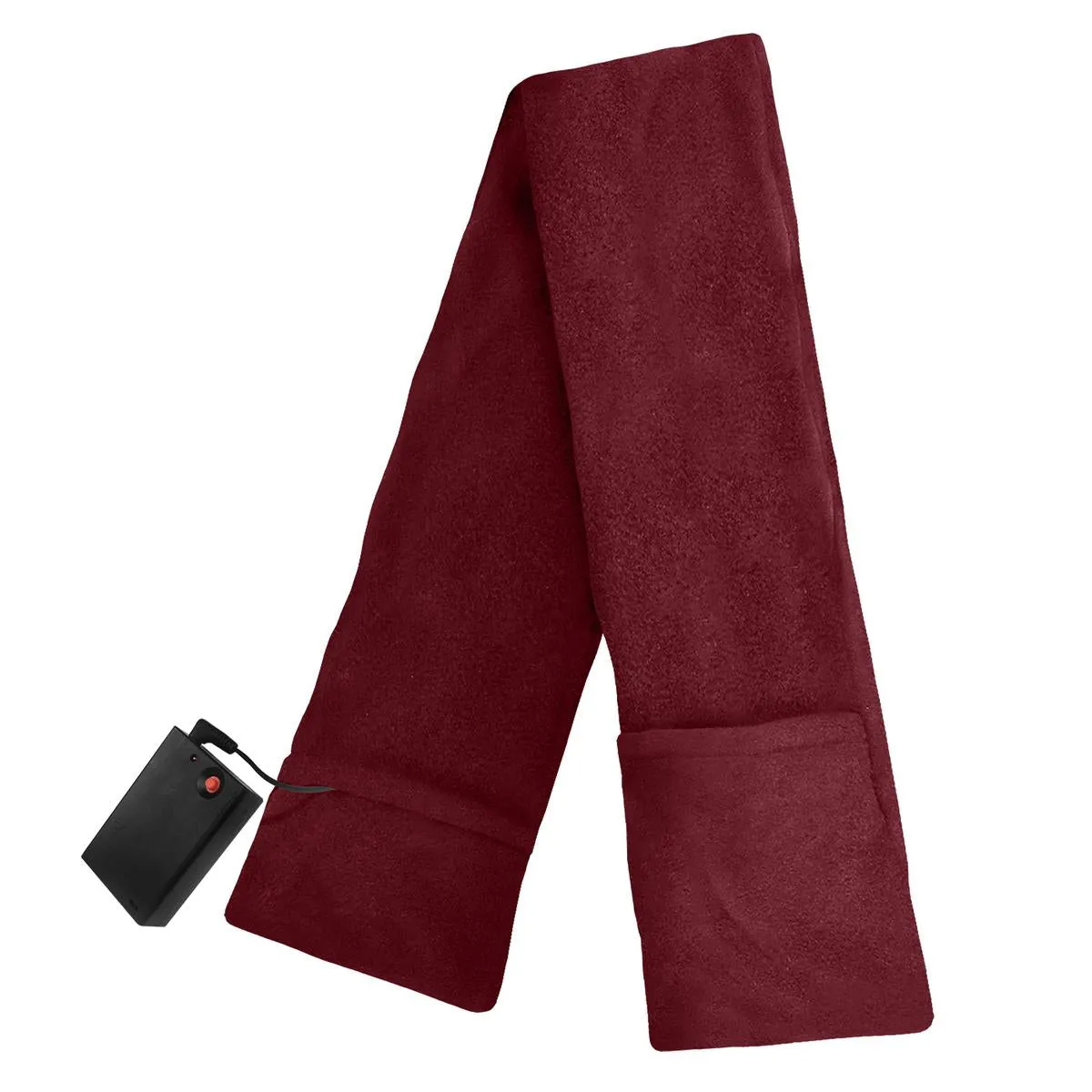 ActionHeat AA Battery Heated Fleece Scarf