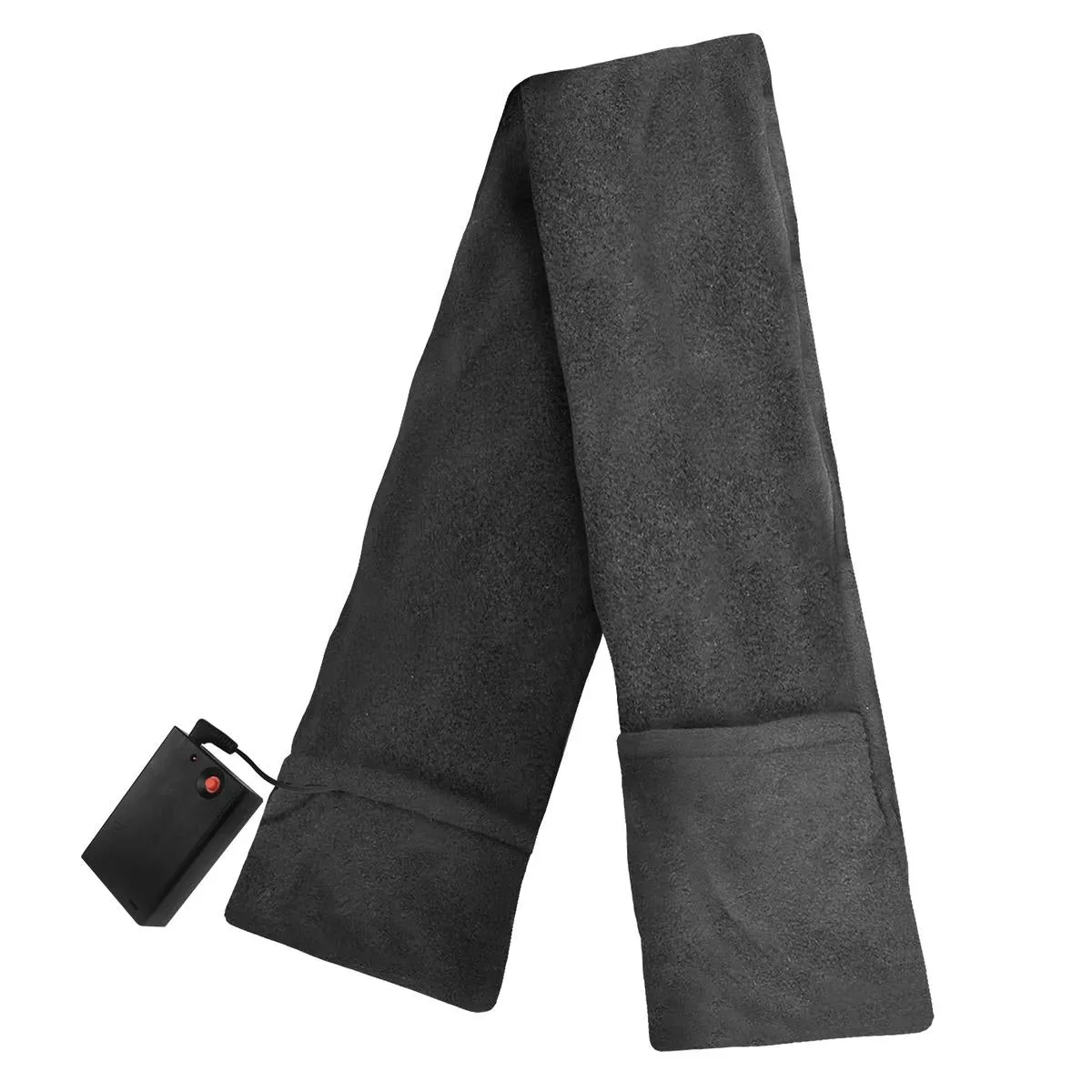 ActionHeat AA Battery Heated Fleece Scarf