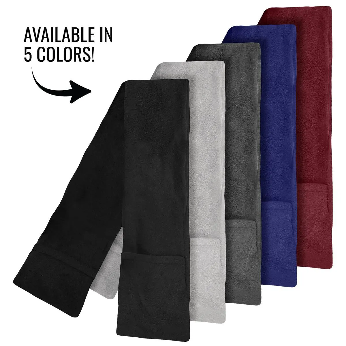 ActionHeat AA Battery Heated Fleece Scarf