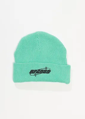 AFENDS Unisex Eternal - Knit Beanie - Jade