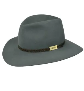 Akubra - Avalon Fedora - Fur Felt - Rollable - Tempest