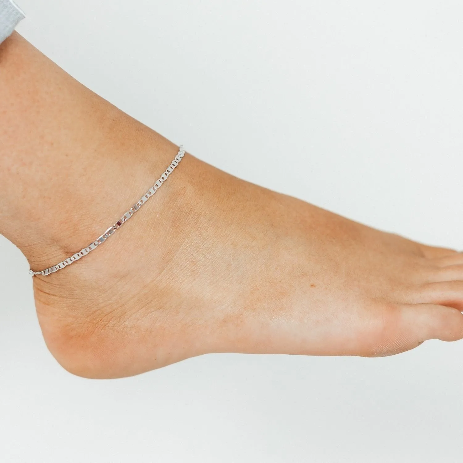 Alex Anklet (Silver)