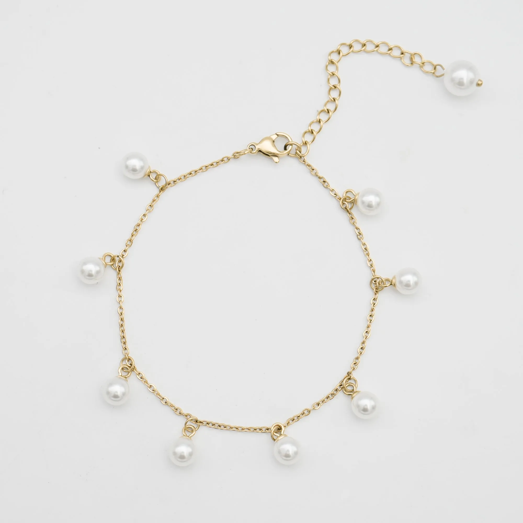 Alicia Pearl Anklet