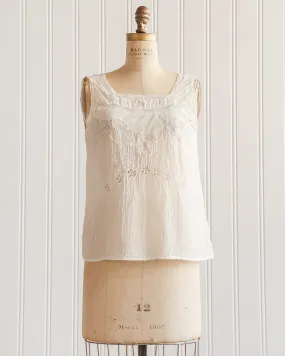 Amandine Embroidered Top