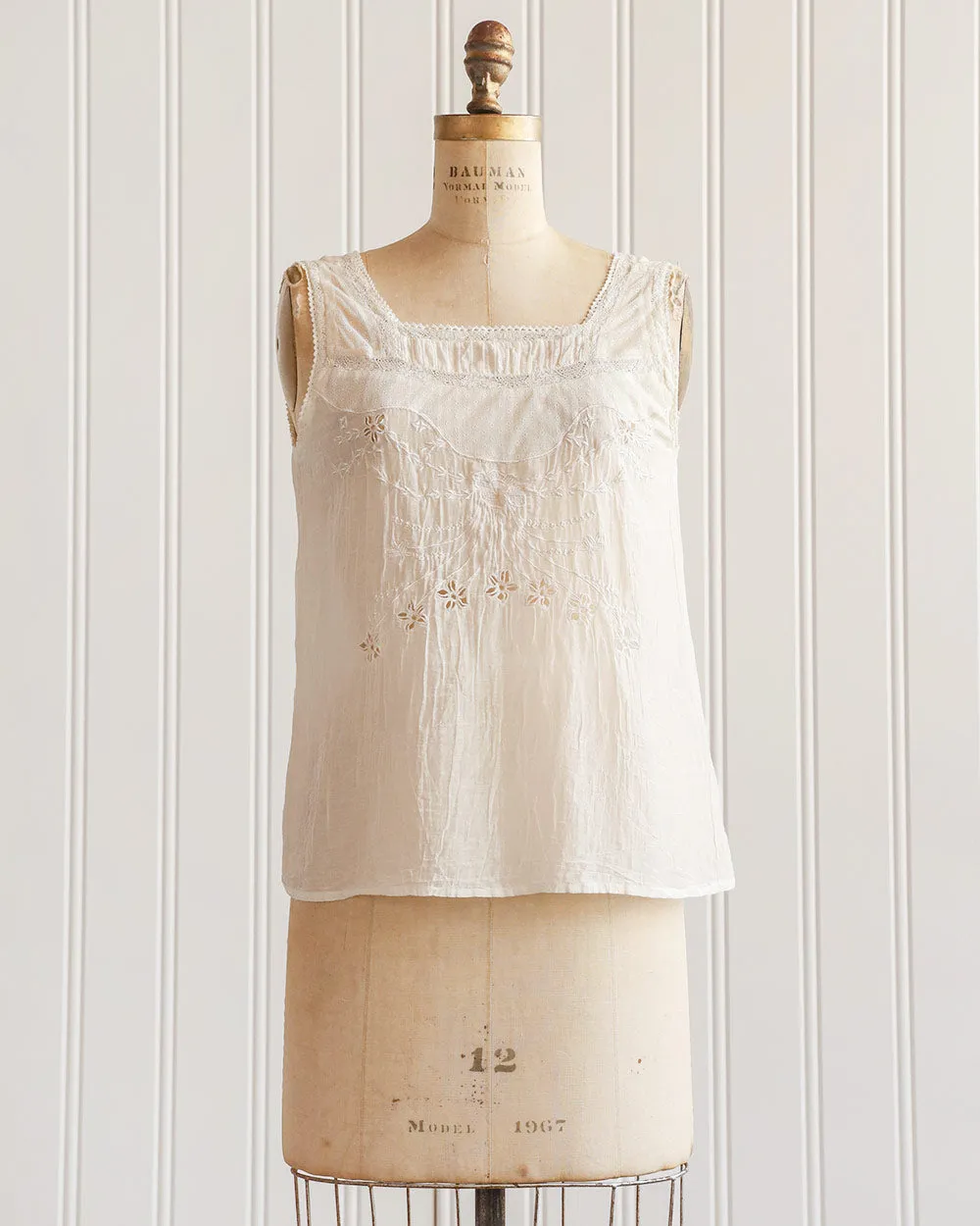 Amandine Embroidered Top