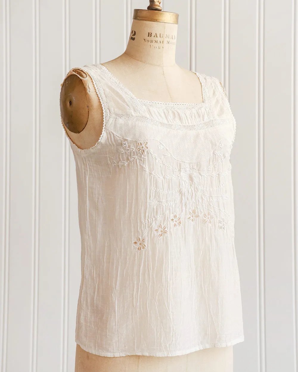 Amandine Embroidered Top