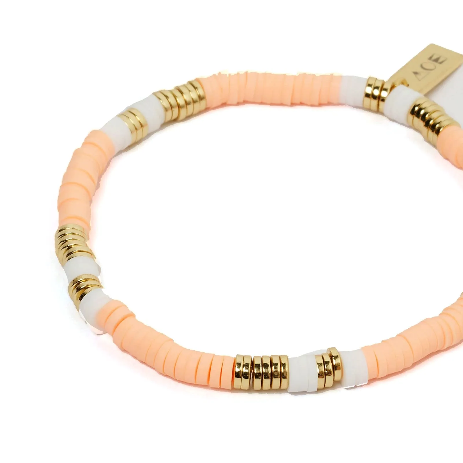 Amari Bracelet - Coral