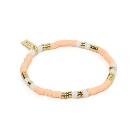 Amari Bracelet - Coral