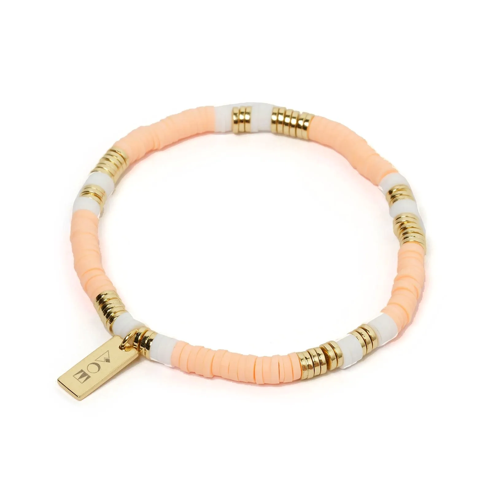 Amari Bracelet - Coral