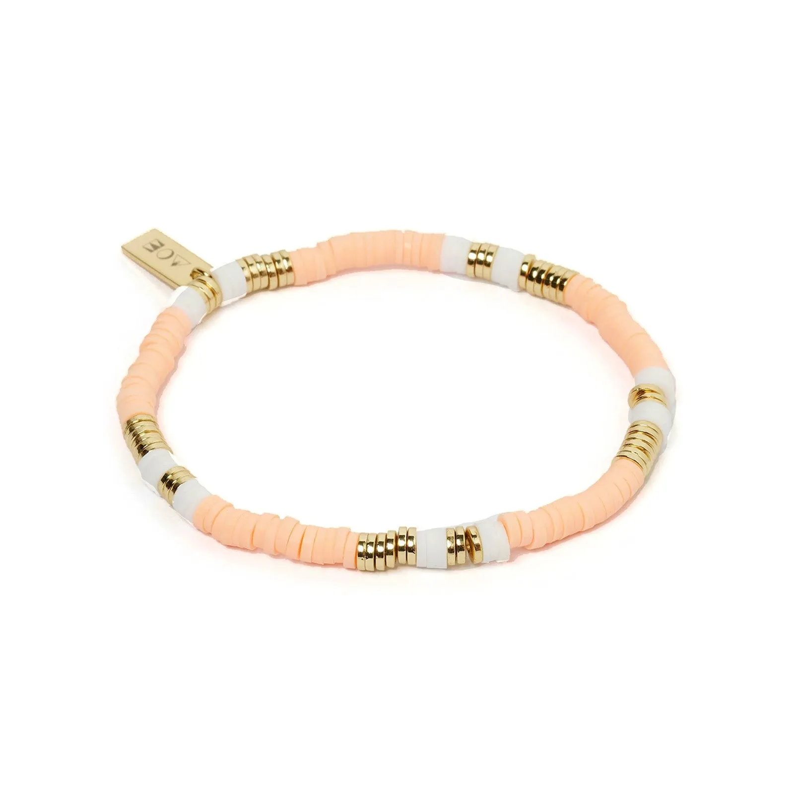 Amari Bracelet - Coral