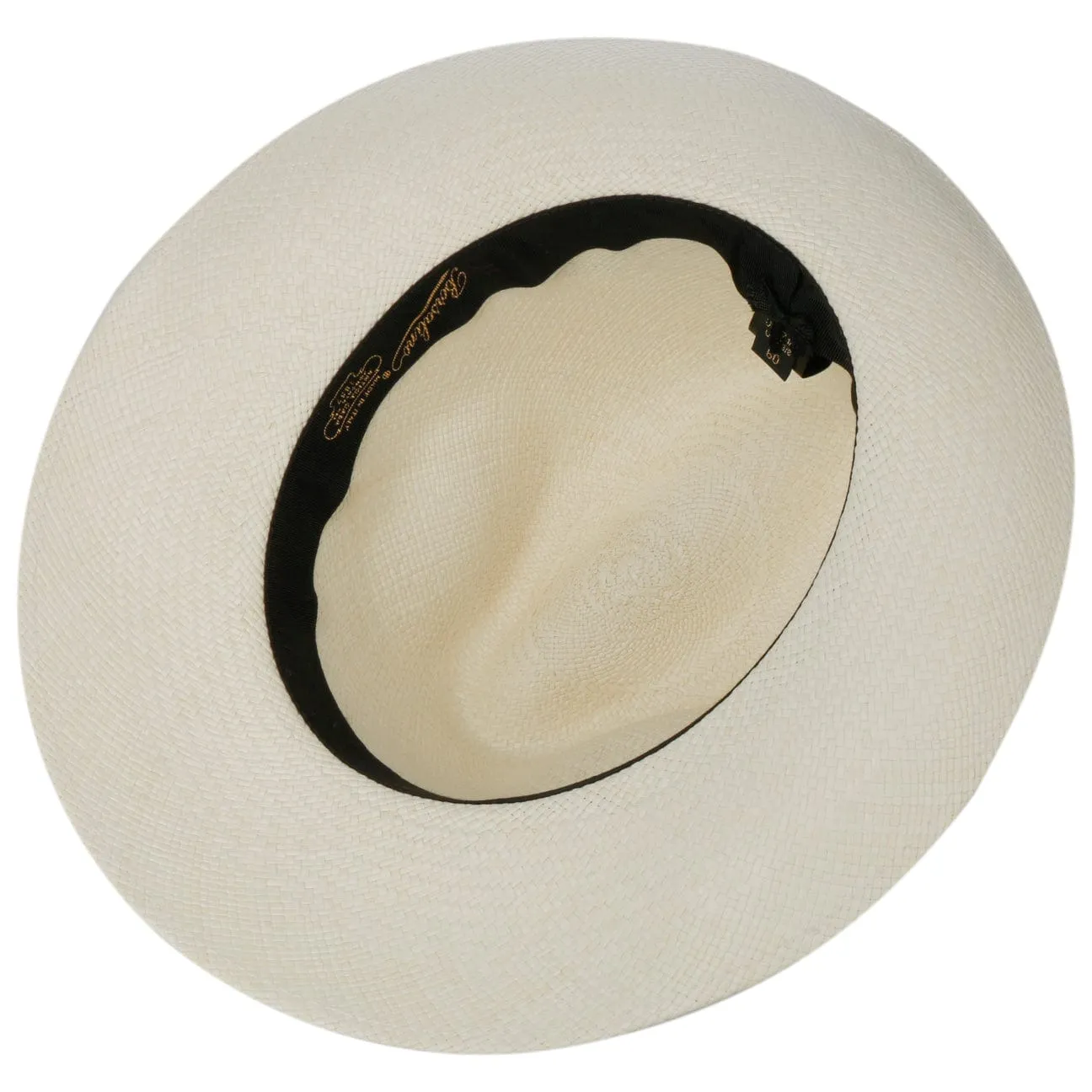 Amedeo Bogart Panama Hat by Borsalino