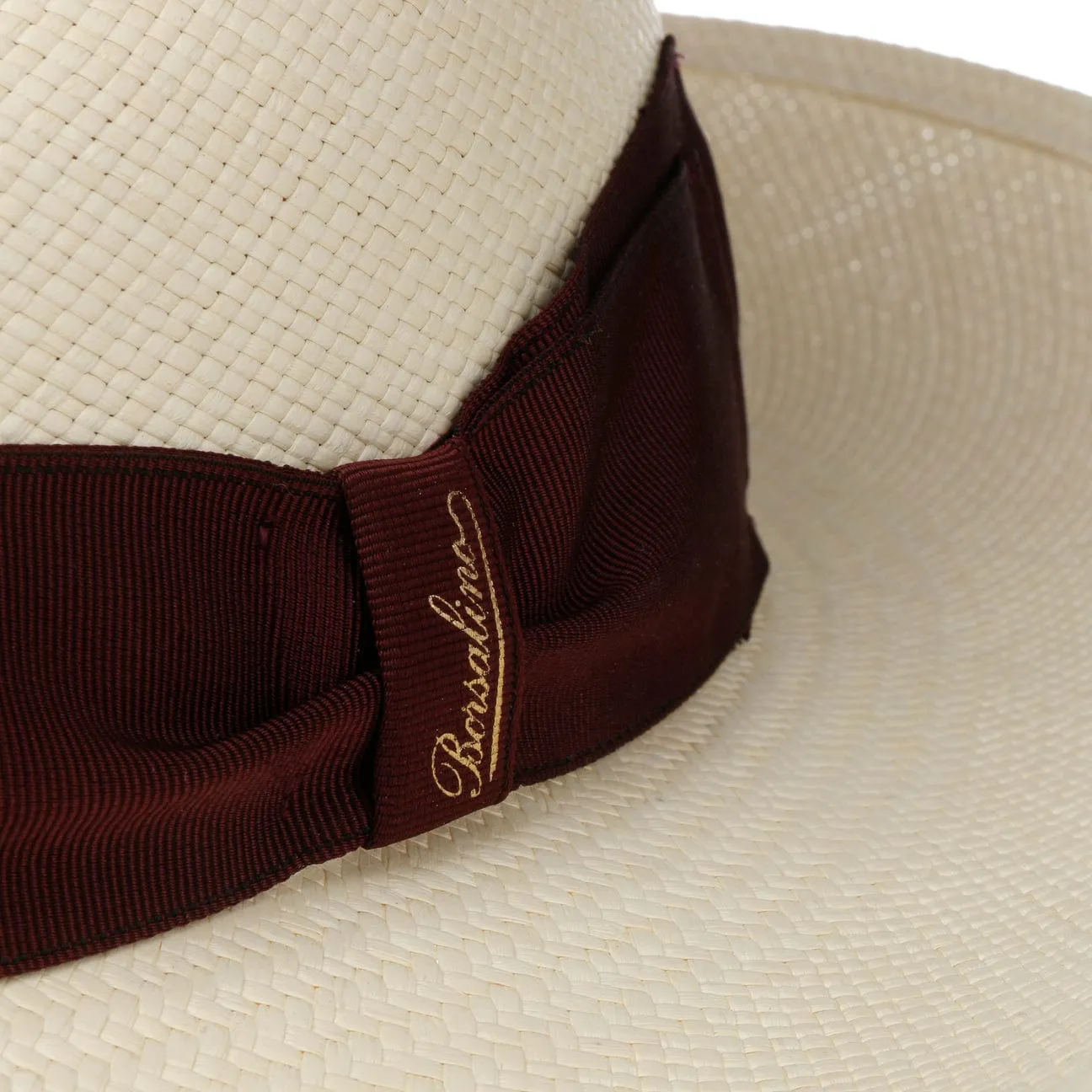 Amedeo Bogart Panama Hat by Borsalino