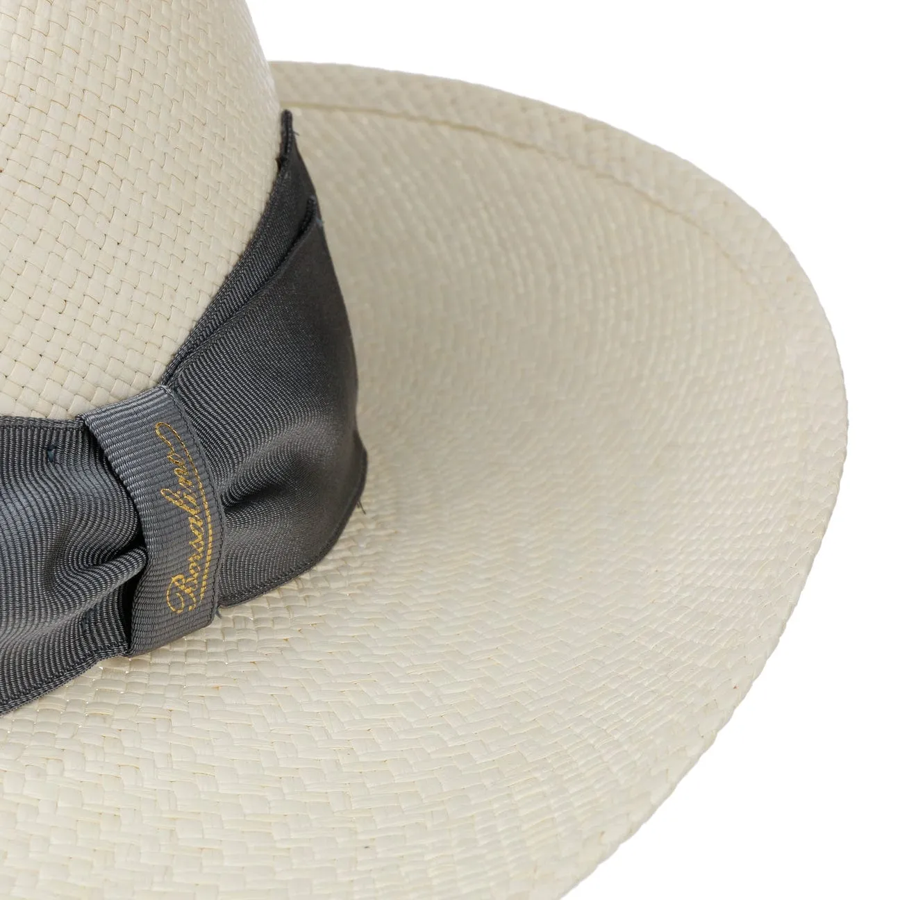 Amedeo Bogart Panama Hat by Borsalino