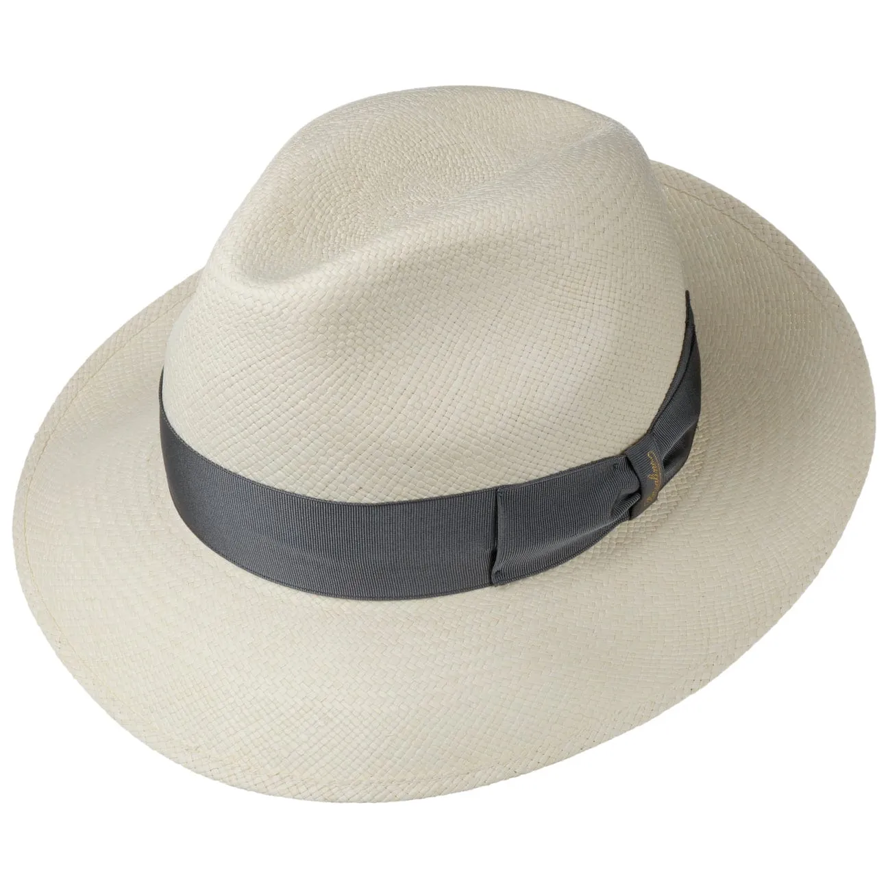 Amedeo Bogart Panama Hat by Borsalino