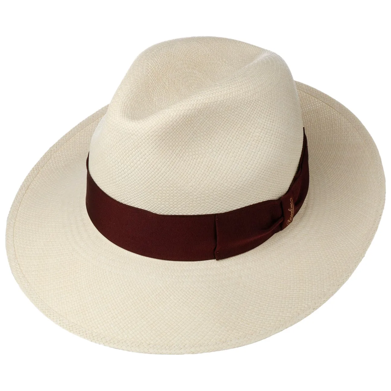 Amedeo Bogart Panama Hat by Borsalino