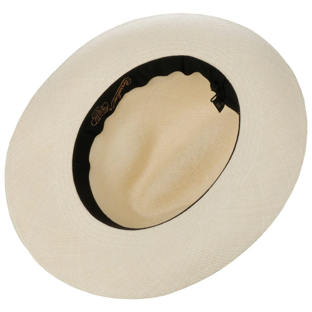 Amedeo Bogart Panama Hat by Borsalino