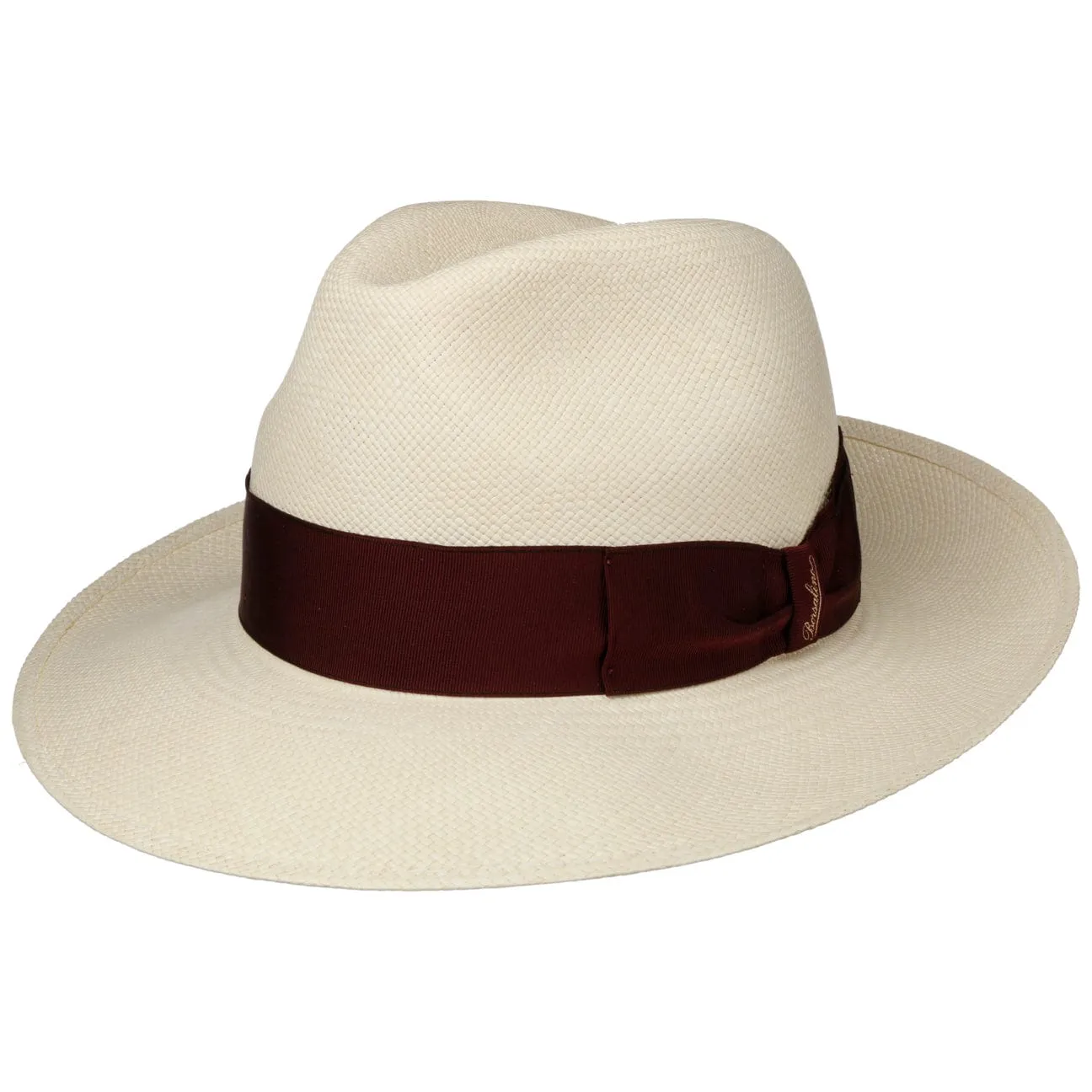 Amedeo Bogart Panama Hat by Borsalino