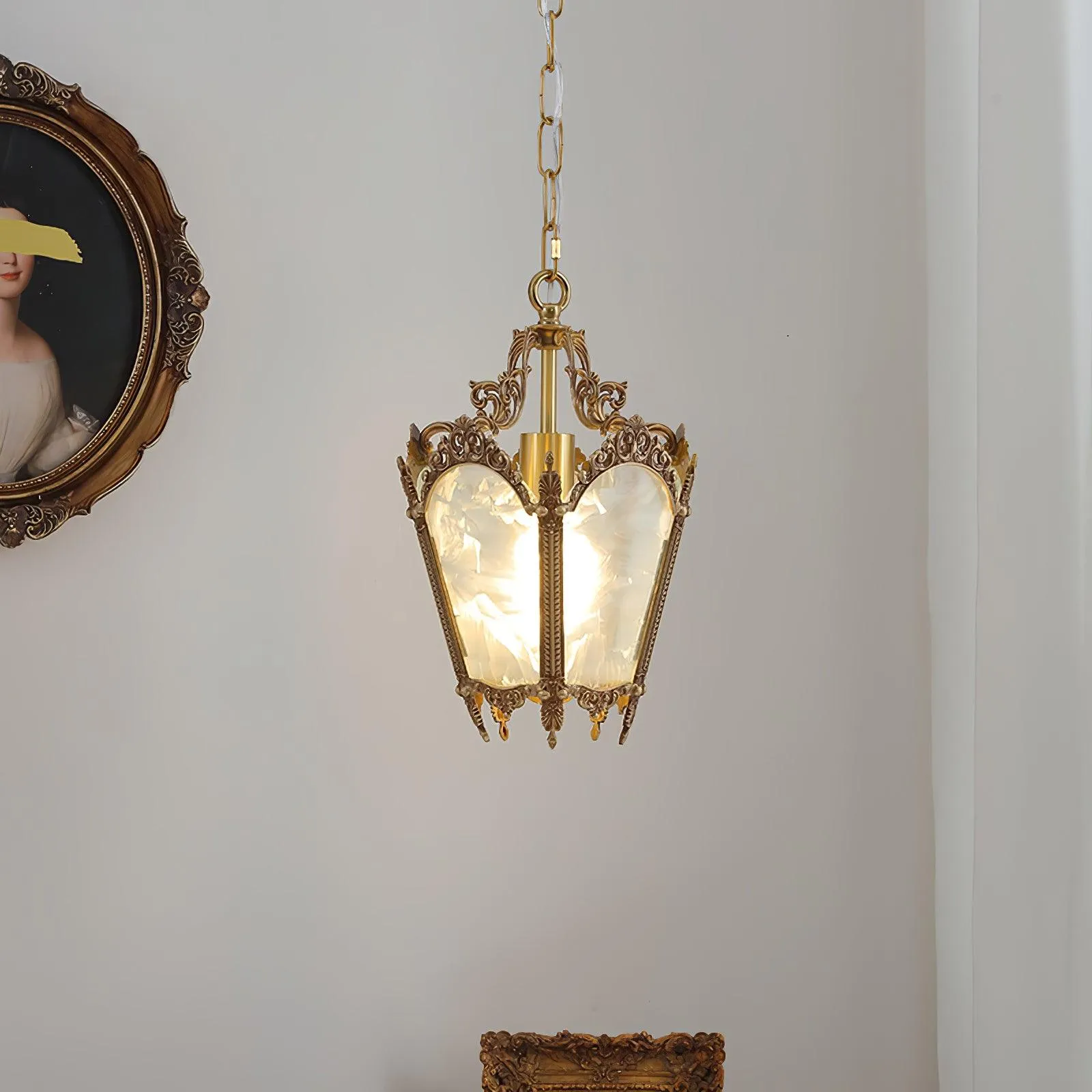 Antique Empire Pendant Lamp