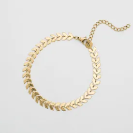 Aria Arrow Anklet