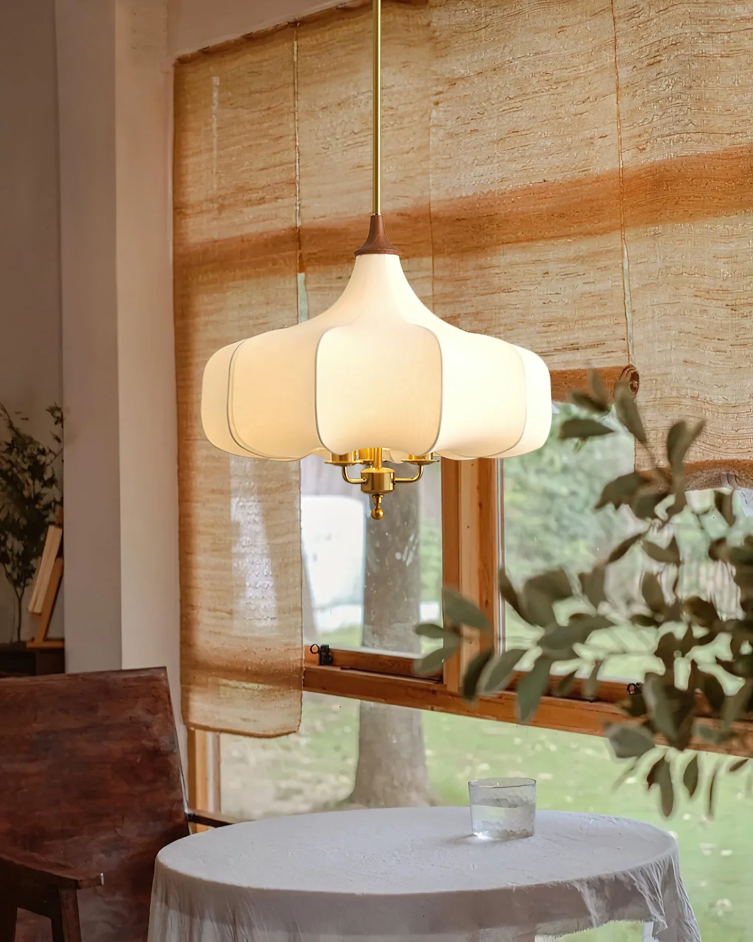 Aurora Bloom Pendant Light