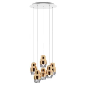 Axolight Fedora 6 suspension lamp by Dima Loginoff