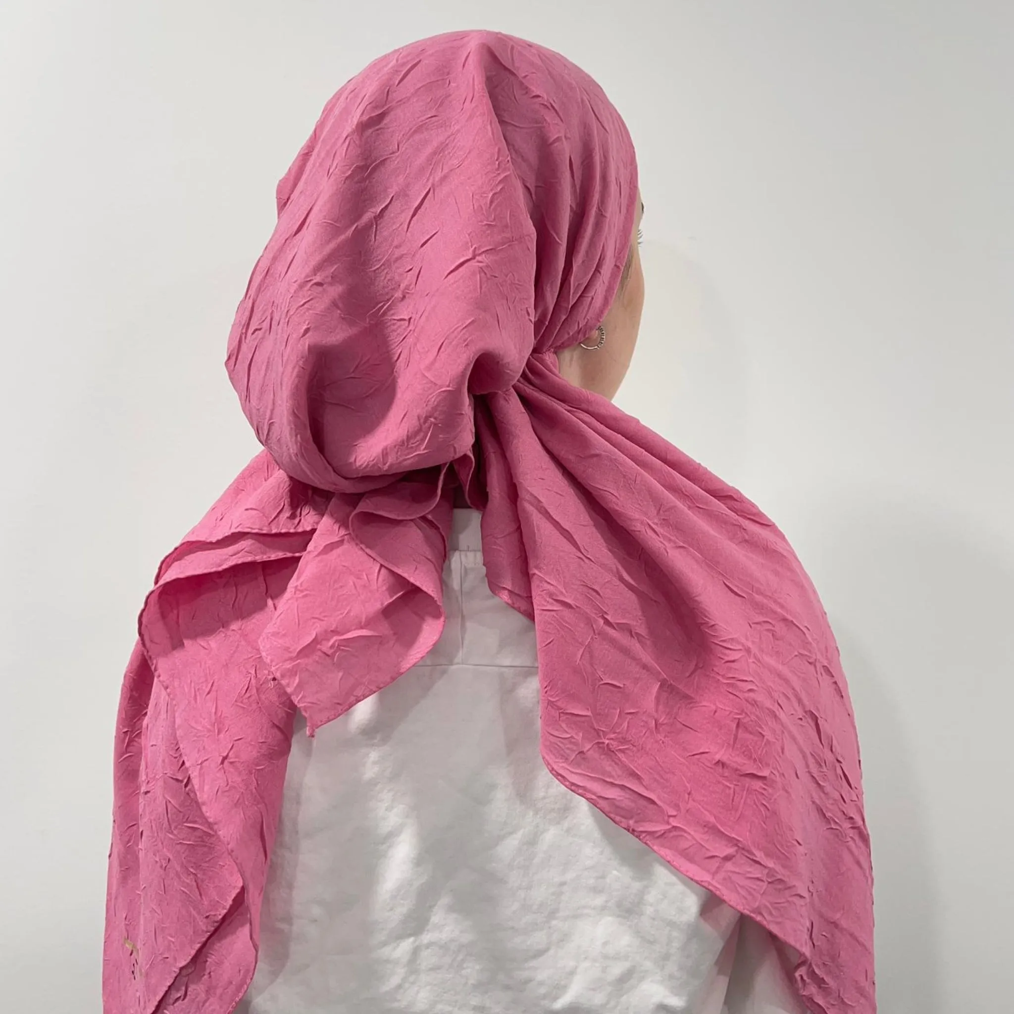 Bamboo Solid Pretied Headscarf by Valeri