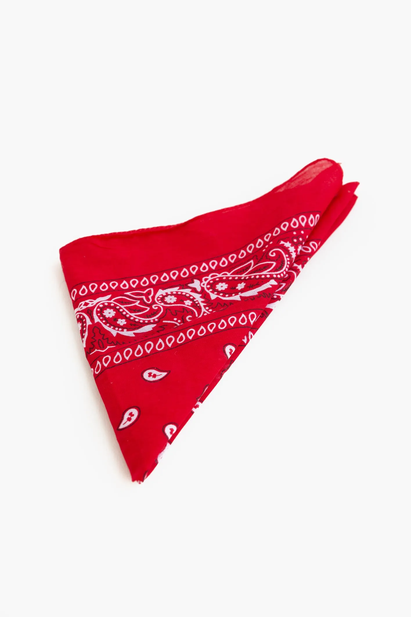 Bandana Scarf Red