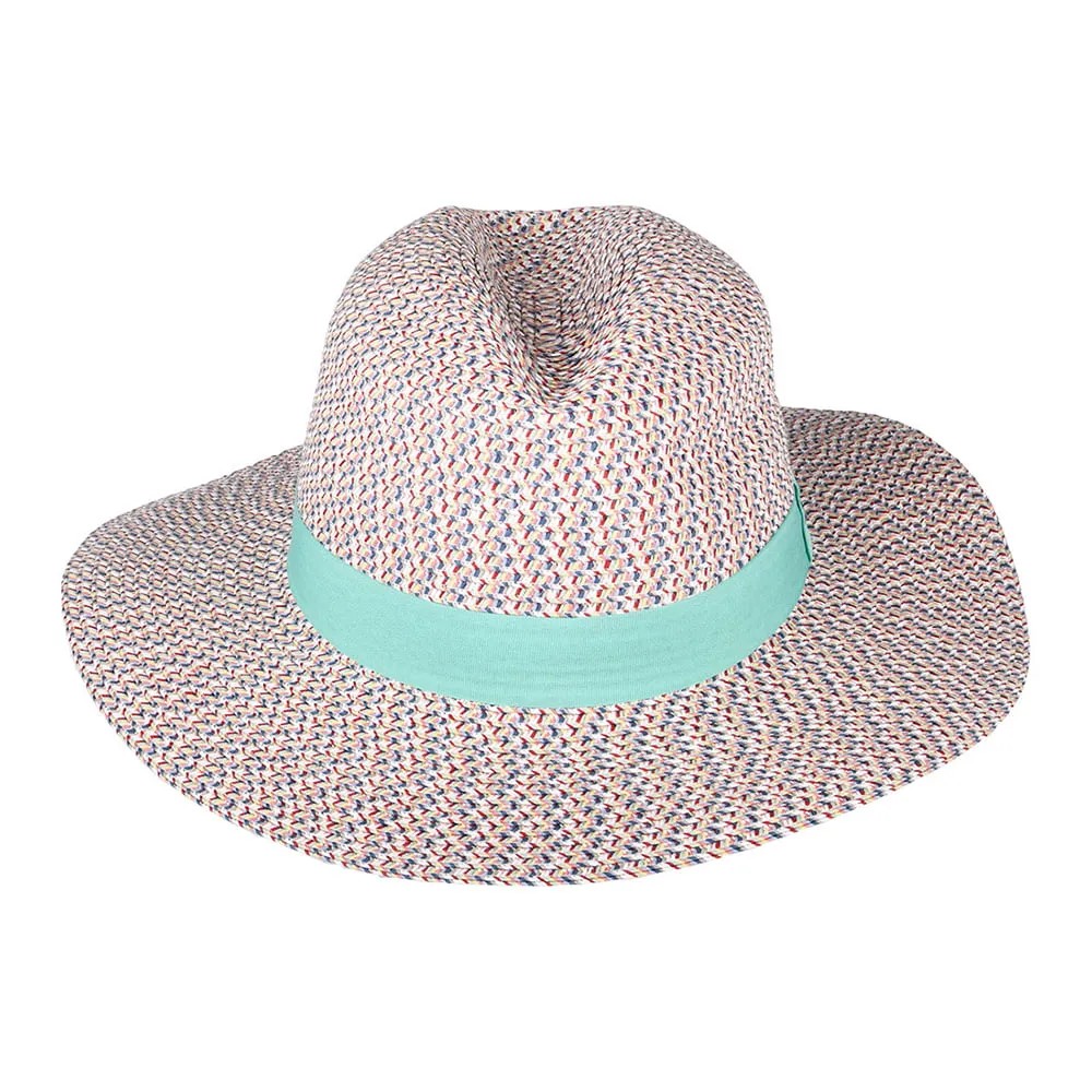 Barbour Hats Seashore Fedora Sun Hat - Multi-Coloured