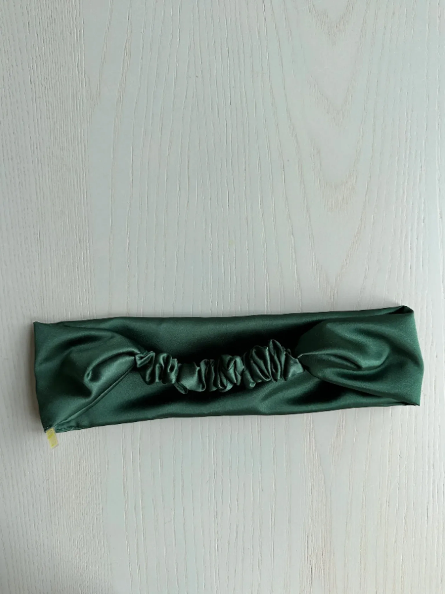 Bardot Headband in Forest Green