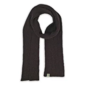 Barney Scarf - Premium Australian Lambswool - Ristretto Brown