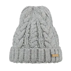 Barts Somme Beanie Heather Grey