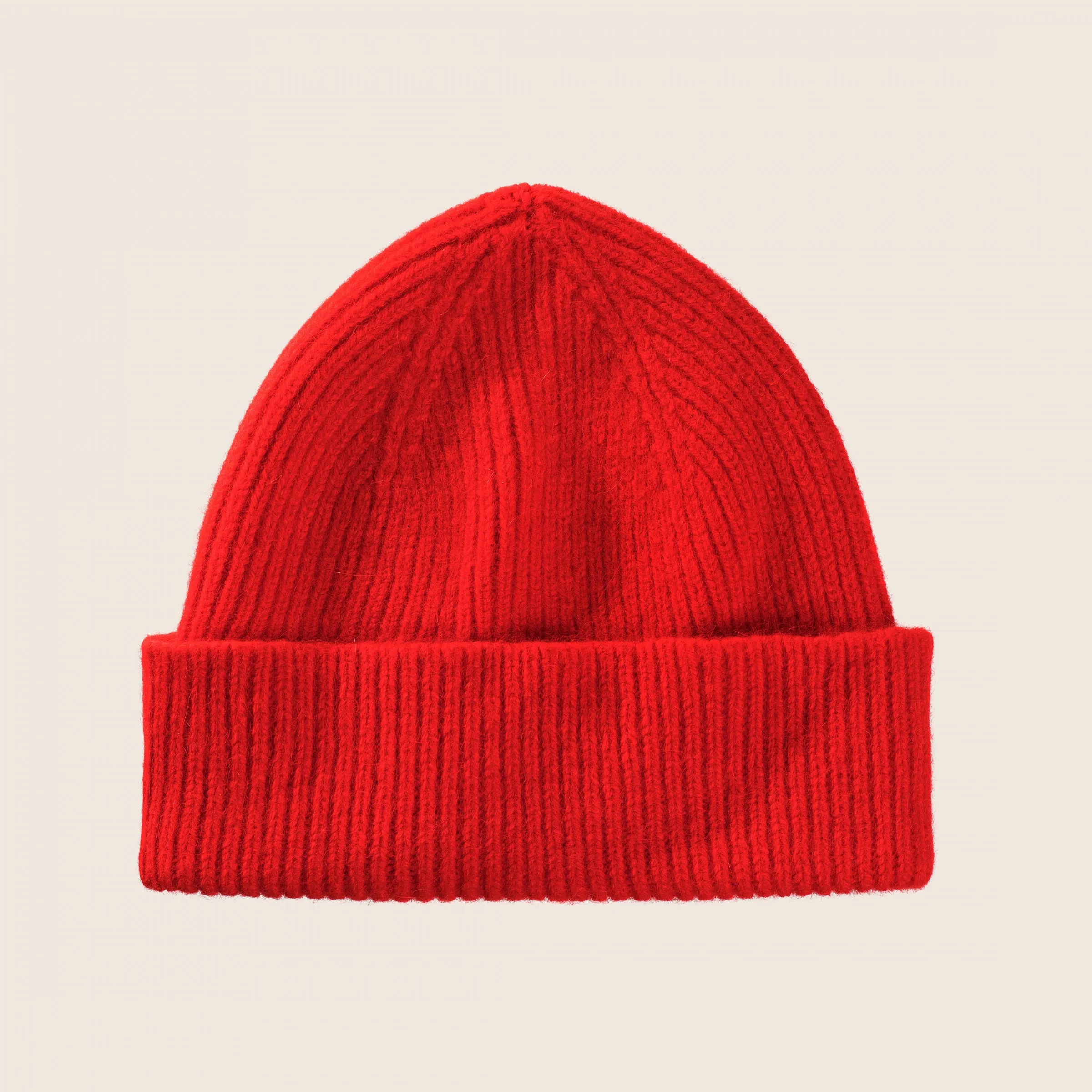 Beanie - Crimson