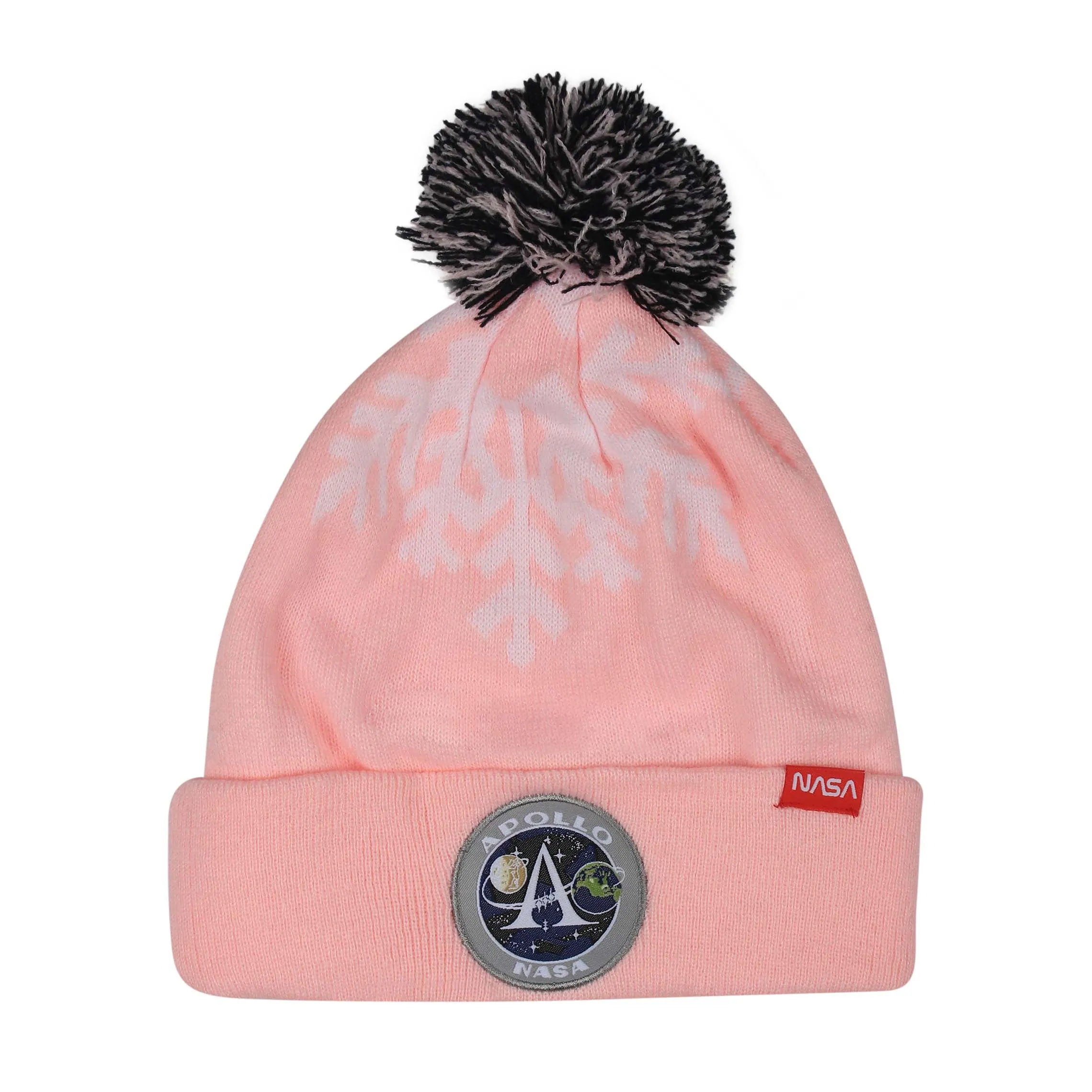 BEANIE POMPOM WINTER KNIT CAP