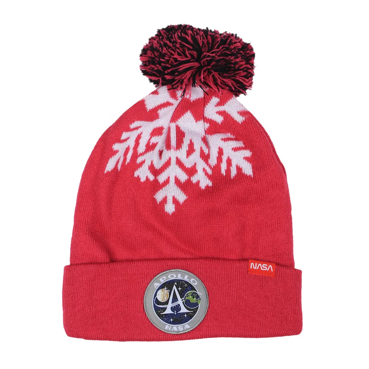 BEANIE POMPOM WINTER KNIT CAP