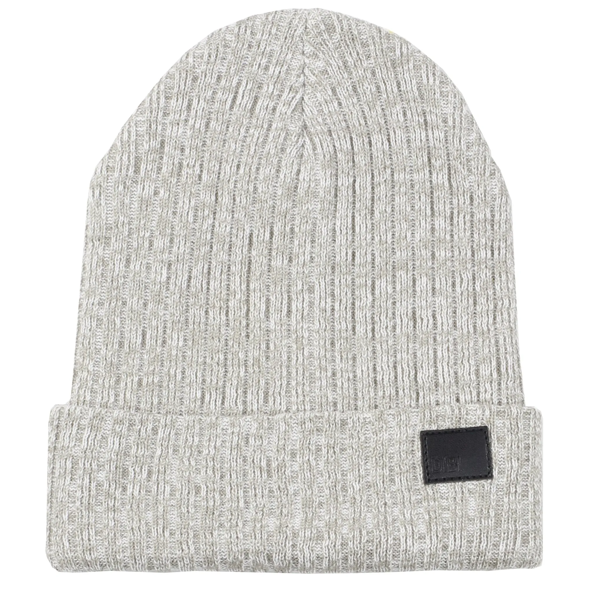 Beige & White Melange Beanie