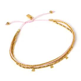 Bennie Gold Anklet - Ballerina