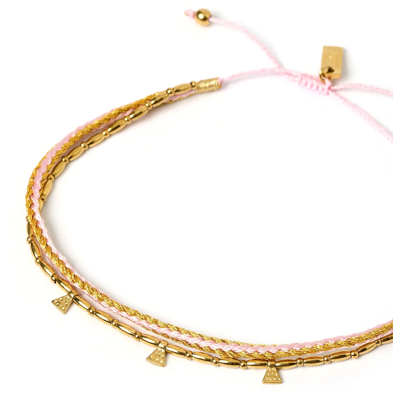 Bennie Gold Anklet - Ballerina